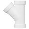 Charlotte Pipe And Foundry Charlotte Pipe Schedule 40 2 in. Hub X 2 in. D Hub PVC Wye 1 pk PVC006001000 - alternate 3